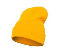 Flexfit Mütze Heavyweight Long Beanie, gold, one size, 1501KC-00109-0050