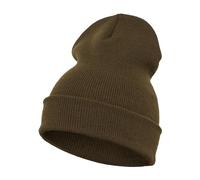 Flexfit Mütze Heavyweight Long Beanie, Olive, one Size