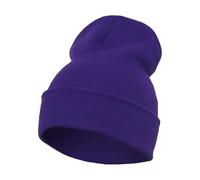 Flexfit Mütze Heavyweight Long Beanie, purple, one size, 1501KC-00195-0050