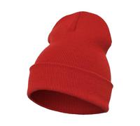 Flexfit Mütze Heavyweight Long Beanie, red, one size