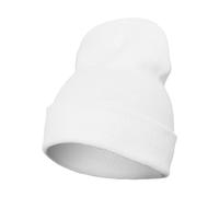 Flexfit Mütze Heavyweight Long Beanie, White, one Size