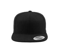 Flexfit Mütze Melton Wool Snapback, Darkgrey, One Size