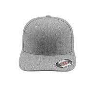 Flexfit Unisex Plain Span H.grey L/Xl Yupoong Flexfit Headwear, h.grey, L-XL UK