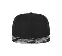 Flexfit Mütze Roses Snapback, blk/Gry, one size