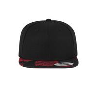 Flexfit Mütze Roses Snapback, blk/Red, one size