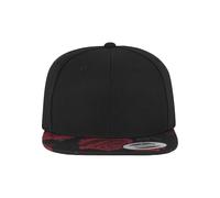 Flexfit Mütze Roses Snapback, blk/Red, one size