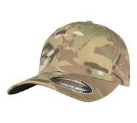 Flexfit Multicam Cap Black Multi Camouflage Tarn Camo Cap Yupoong U.S. Army