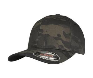 Flexfit Multicam Cap Black Multi Camouflage Tarn Camo Cap Yupoong U.S. Army