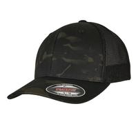 Flexfit Multicam Trucker Mesh Cap Hat Camo Style Camouflage Outdoor
