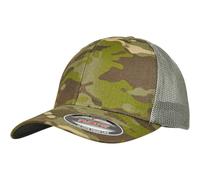 Flexfit Multicam Trucker Mesh Cap Hat Camo Style Camouflage Outdoor