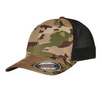Flexfit Multicam Trucker Mesh Cap Hat Camo Style Camouflage Outdoor