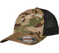 Flexfit Multicam Trucker Mesh Cap Multicam