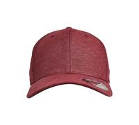 Flexfit Natural Melange Kappe, burgundy S/M
