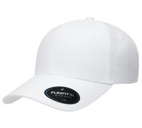 Flexfit Nu Cap Hat, White/Opulent Garden, S/M