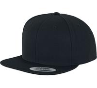 Flexfit Organic Cotton Snapback Cap black