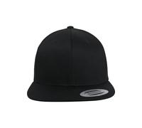 Flexfit Organic Cotton Snapback Cap black Onesize