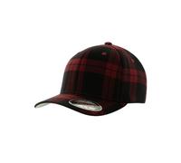 Cap Flexfit tartan plaid Noir L/XL