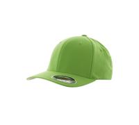 Flexfit Baseball Cap Wooly Combed Unisex No Fastener Fresh Green L/XL