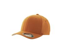 Flexfit Baseball Cap Wooly Combed Unisex S/M to 22.83" Orange
