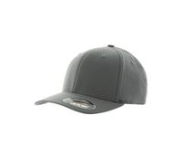 Flexfit Baseball Cap Wooly Combed Unisex Grey Youth