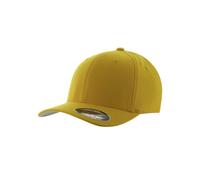 Cap Flexfit wooly combed Yellow Junior