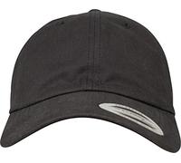Flexfit Peached Cotton Twill Dad Cap Unisex Kappe für Damen und Herren, Stoff mit speziellem Peached Finish