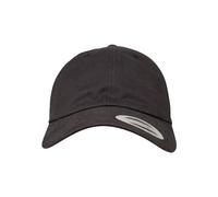 Flexfit Peached Cotton Twill Dad Cap Unisex Kappe für Damen und Herren, Stoff mit speziellem Peached Finish