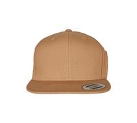 Flexfit Pencil Holder Snapback Cap Baseball, Brown, One Size