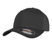 Flexfit Perforated Cap Curved Visor Active Sport Hat Mesh Crown Cappy