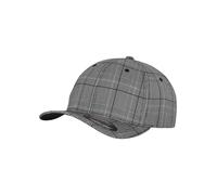 Flexfit Plaid Baseball Cap Melange Check Tartan Glen Hat Yupoong Caps