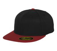 Flexfit Premium 210 Fitted 2-Tone Full Cap Baseball Cap 2 Color Snapback Hat