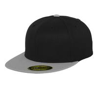Flexfit Premium 210 Fitted 2-Tone Full Cap Baseball Cap 2 Color Snapback Hat