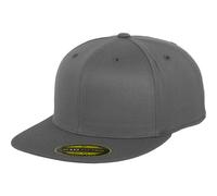 Flexfit Premium 210 Fitted Baseball Cap Flat Visor Snapback Yupoong