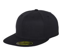 Flexfit Premium 210 Fitted Baseball Cap Flat Visor Snapback Yupoong
