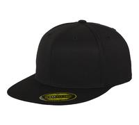 Flexfit Premium 210 Fitted Baseball Cap Flat Visor Snapback Yupoong