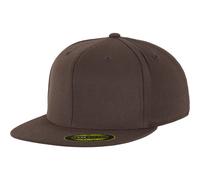 Flexfit Premium 210 Fitted Baseball Cap Flat Visor Snapback Yupoong