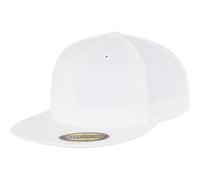 Flexfit Premium 210 Fitted Baseball Cap Flat Visor Snapback Yupoong