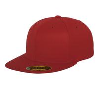 Flexfit Premium 210 Fitted Cap Baseball Cap Flat Visor Hat Snapback Yupoong