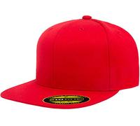 Flexfit Men's 6210 Hat, Red, L-XL
