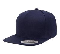 Flexfit Unisex Premium 5-Panel Snapback Cap Baseball Cap