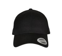 Urban Classics - Premium Curved Visor Black - Cap - black - Onesize - 80% Polyacrylic, 20% Wool,Canvas Onesize