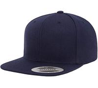 Flexfit Premium Snapback Cap, Navy, One Size