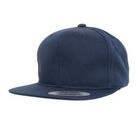 Flexfit Children's Pro-style Twill Snapback Youth Cap Navy B (Ages 6-14) Yupoong Flexfit Headwear, navy, B Ages 6-14 UK