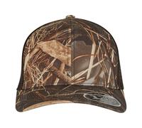 Flexfit Realtree Camo Mesh Back Trucker CapOne Size Brown RW10734
