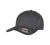 Polyester Baseball Cap Flexfit Charcoal L/XL