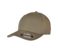 Polyester Baseball Cap Flexfit Khaki S/M