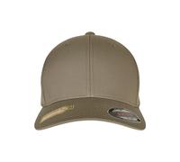 Flexfit Recycled Polyester Cap Baseball, Brown, S/M