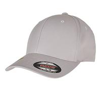 Flexfit Recycled Polyester Cap Baseball, Silver, L/XL