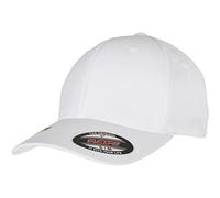 Flexfit Recycled Polyester Cap Baseball, White, S/M