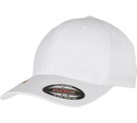 Flexfit Recycled Polyester Cap White